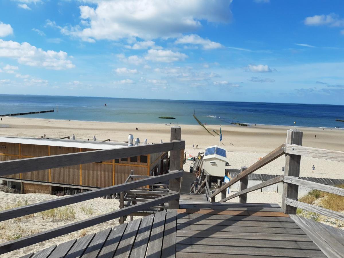 Appartement Vuurtoren Bed By The Sea Westkapelle