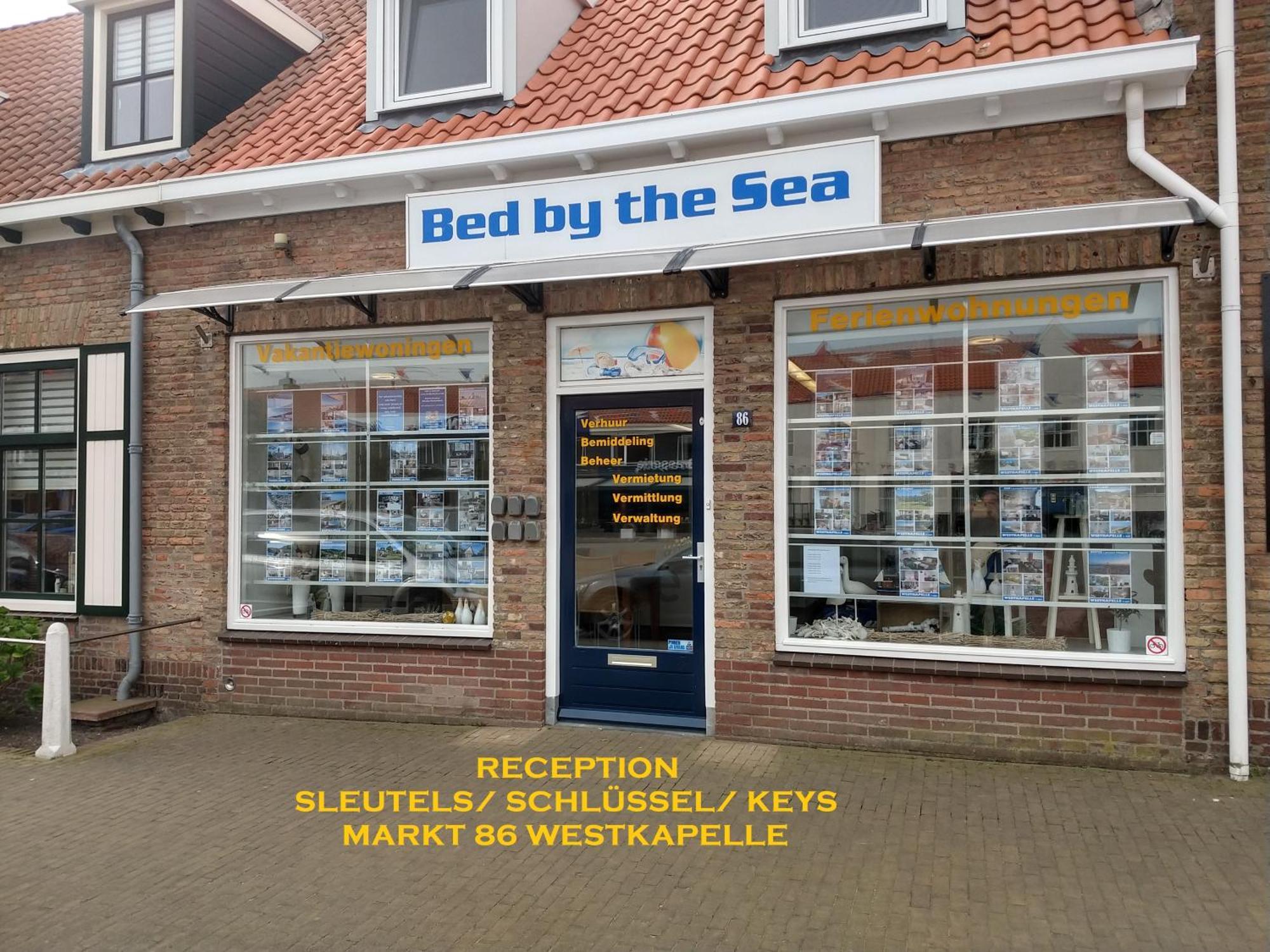 Appartement Vuurtoren Bed By The Sea *